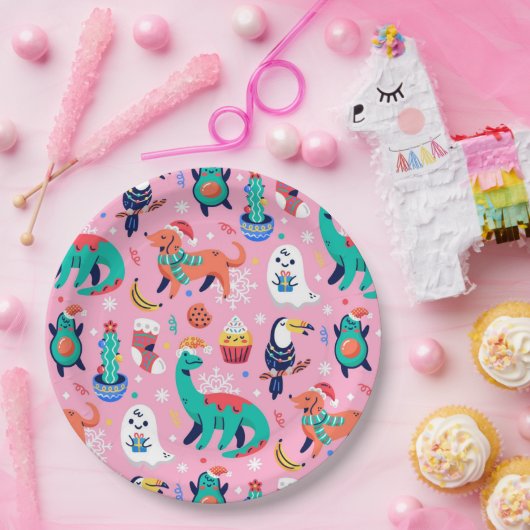 Weihnachten Pappteller (Party)