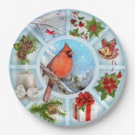 Weihnachten Pappteller