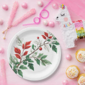 Weihnachten Pappteller (Party)