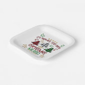 Weihnachten Pappteller (Gewinkelt)