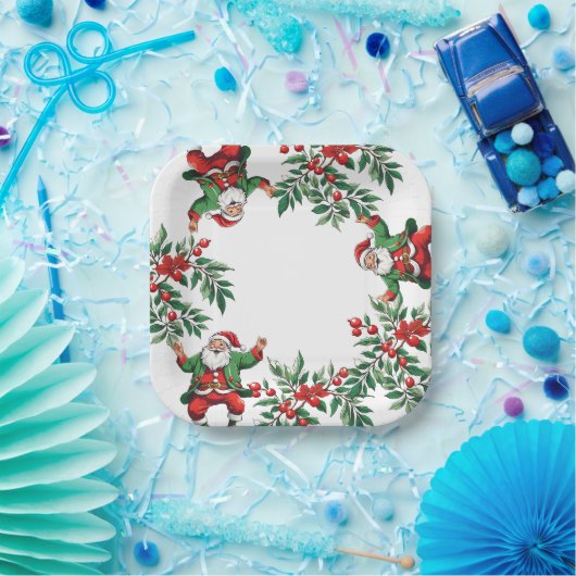 Weihnachten Pappteller (Party)