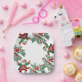 Weihnachten Pappteller (Party)