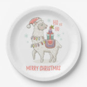 Weihnachten Pappteller (Vorderseite)