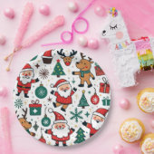 Weihnachten Pappteller (Party)