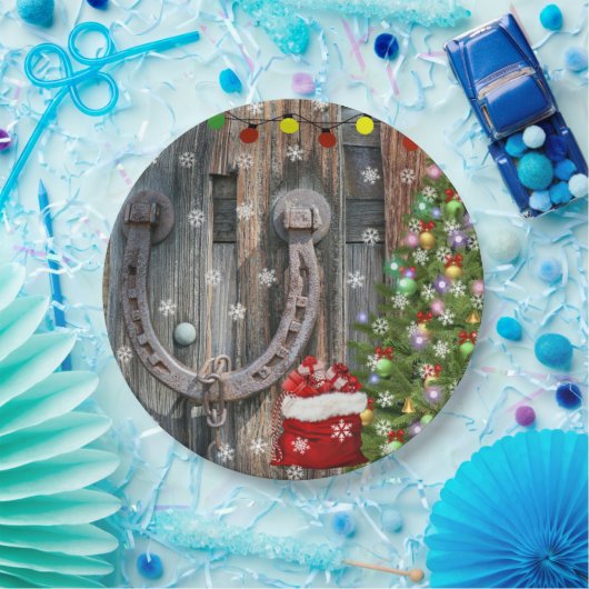 Weihnachten Pappteller (Party)