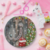 Weihnachten Pappteller (Party)