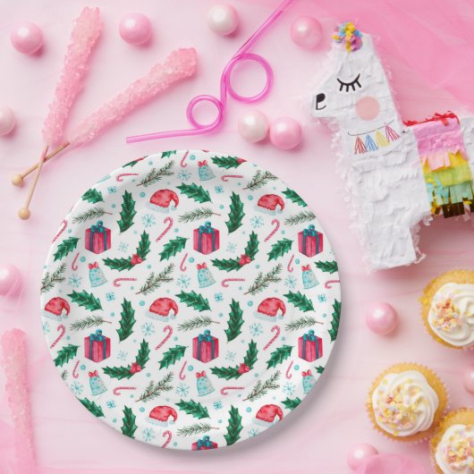 Weihnachten Pappteller (Party)