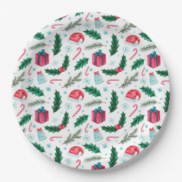 Weihnachten Pappteller