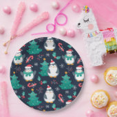 Weihnachten Pappteller (Party)