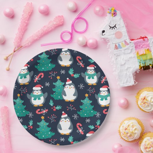 Weihnachten Pappteller (Party)