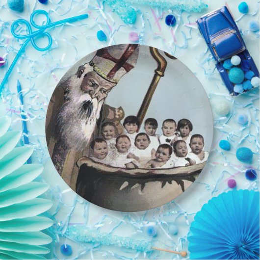 Weihnachten Pappteller (Party)