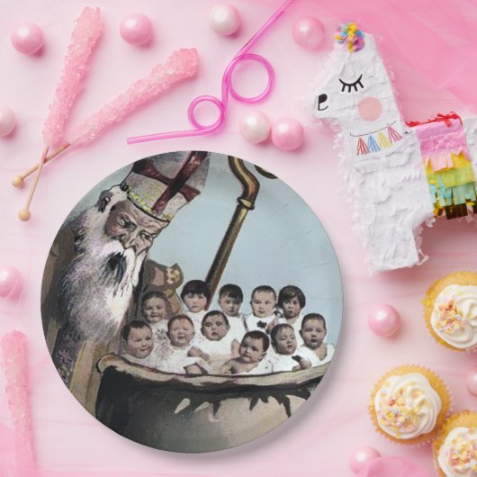 Weihnachten Pappteller (Party)