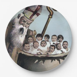 Weihnachten Pappteller