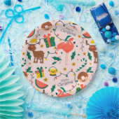 Weihnachten Pappteller (Party)