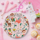 Weihnachten Pappteller (Party)