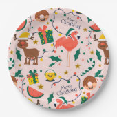 Weihnachten Pappteller (Vorderseite)
