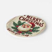 Weihnachten Pappteller (Schrägansicht)