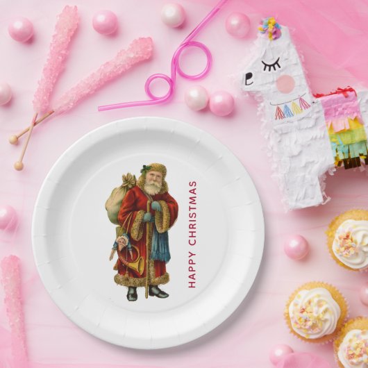 Weihnachten Pappteller (Party)