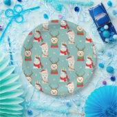 Weihnachten Pappteller (Party)