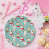 Weihnachten Pappteller (Party)