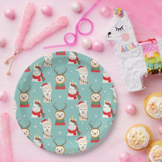 Weihnachten Pappteller (Party)