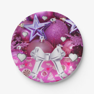 Weihnachten Pappteller