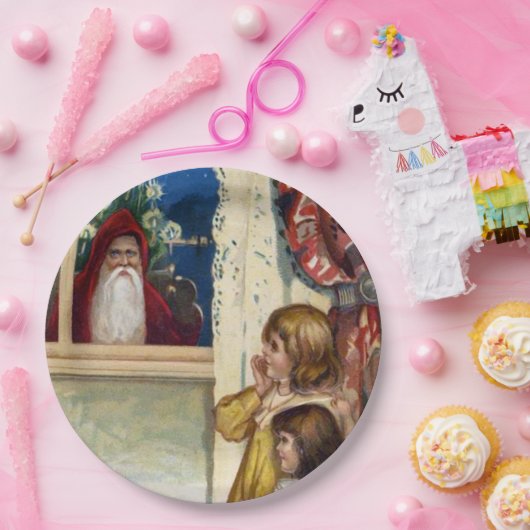 Weihnachten Pappteller (Party)