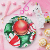 Weihnachten Pappteller (Party)
