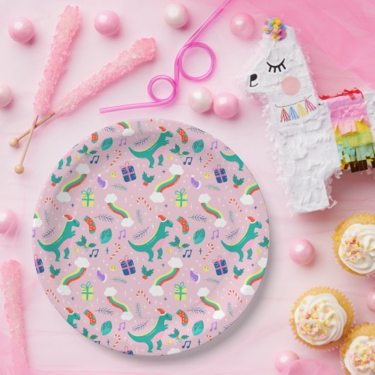 Weihnachten Pappteller (Party)