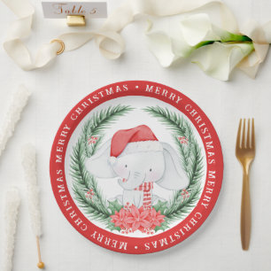 Weihnachten Pappteller