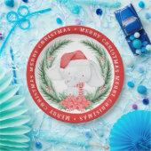 Weihnachten Pappteller (Party)