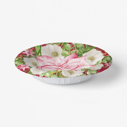 Weihnachten Pappteller (Gewinkelt)