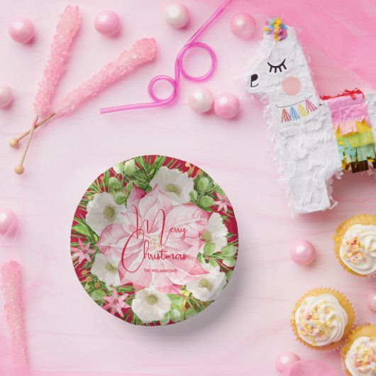 Weihnachten Pappteller (Party)
