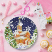 Weihnachten Pappteller (Party)