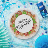 Weihnachten Pappteller (Party)
