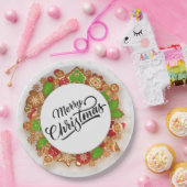 Weihnachten Pappteller (Party)