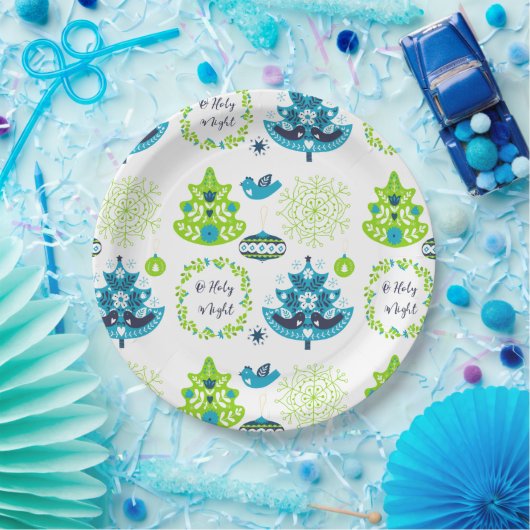 Weihnachten Pappteller (Party)