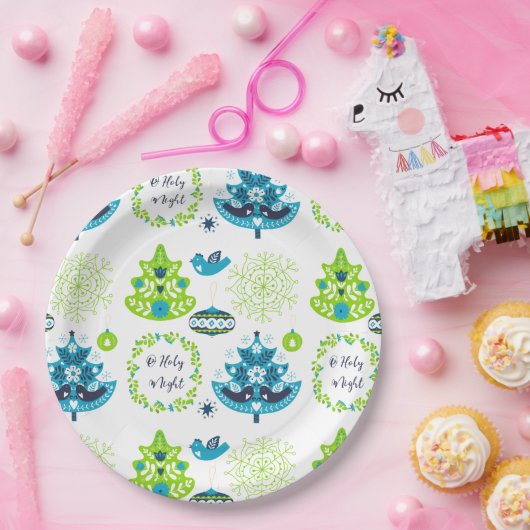 Weihnachten Pappteller (Party)