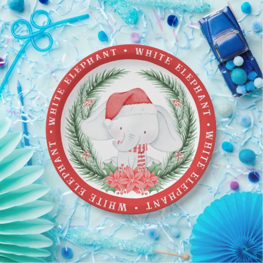 Weihnachten Pappteller (Party)