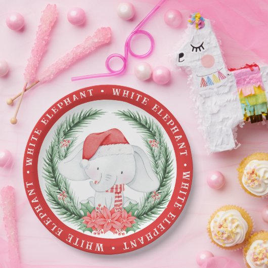 Weihnachten Pappteller (Party)