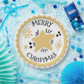 Weihnachten Pappteller (Party)