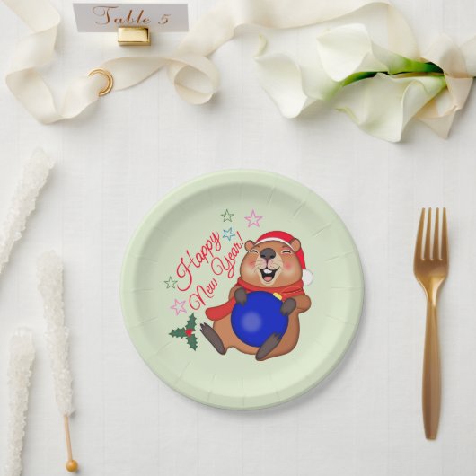 Weihnachten pappteller (Hochzeit)