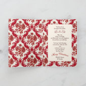 Weihnachten Parents (Mama u. Vater) Band (Innenseite)