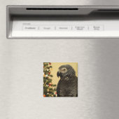 Weihnachten Parrot Magnet (In Situ (Geschirrspüler))