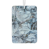 Weihnachten Party Blue Blätter Schnee Urlaub Winte Autolufterfrischer (Rückseite)