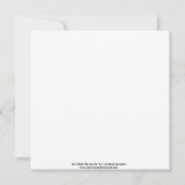 Weihnachten, Party, Einladung, Sankt, Klaus, Einladung (Rückseite)