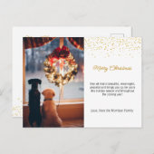 Weihnachten Party Einladung, Weihnachten Einladung (Vorne/Hinten)