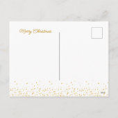 Weihnachten Party Einladung, Weihnachten Einladung (Rückseite)