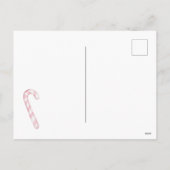 Weihnachten Party Einladung, Weihnachten Einladung (Rückseite)