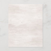 Weihnachten Party Lichter Dekoration Einladung (Rückseite)